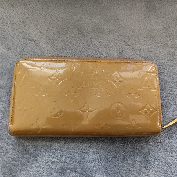 Louis Vuitton Monogram Vernis Gold Zippy long wallet - with dust bag - Picture 11 of 17